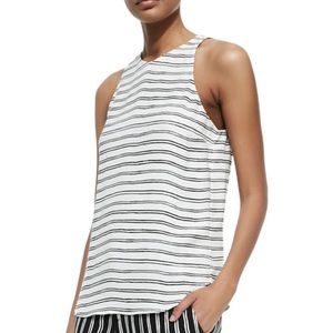 A.L.C. Anise Striped Top 8 - fresh from the dry cleaners!